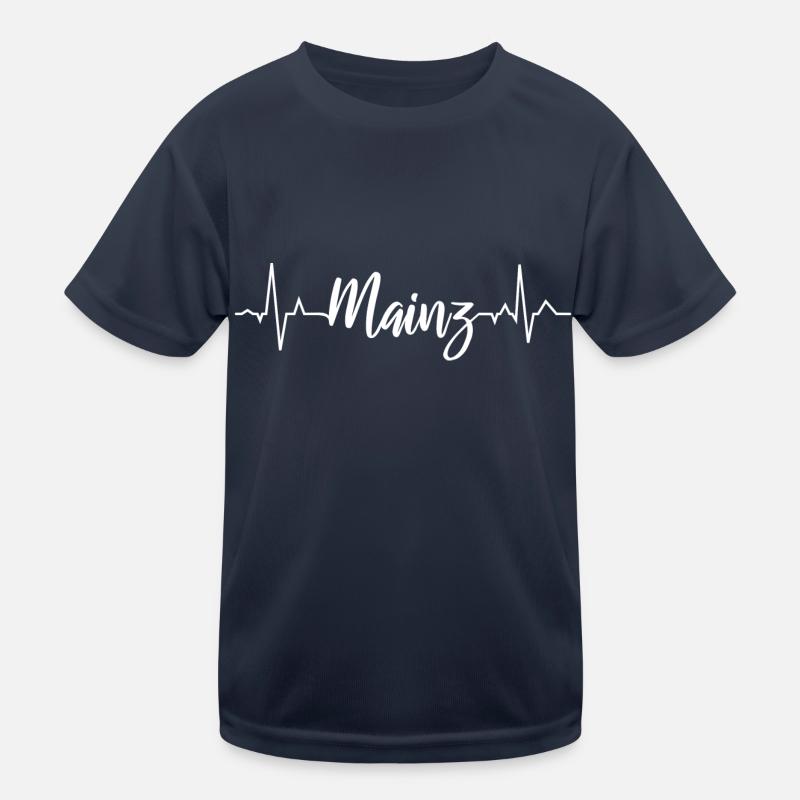 EKG Mainz Kinder Funktions-T-Shirt
