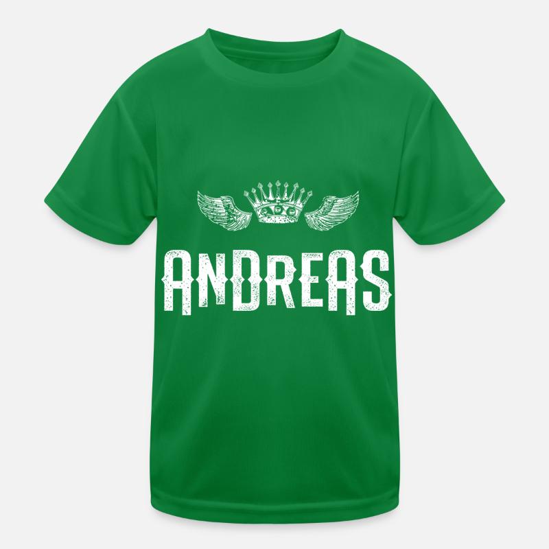 Andreas Kinder Funktions-T-Shirt