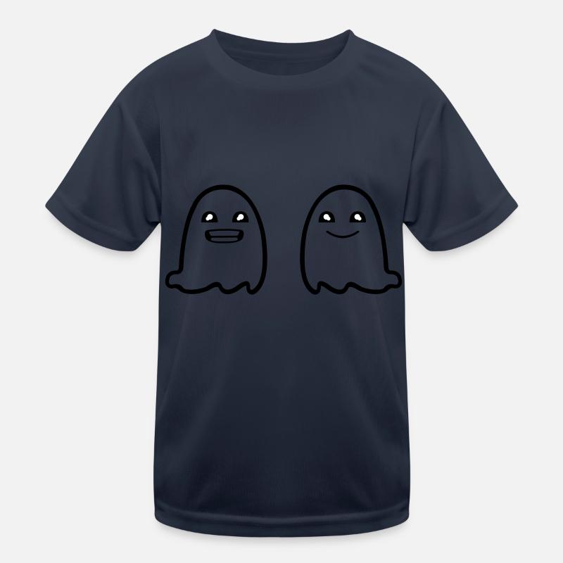 Ghosts Kids Functional T-Shirt