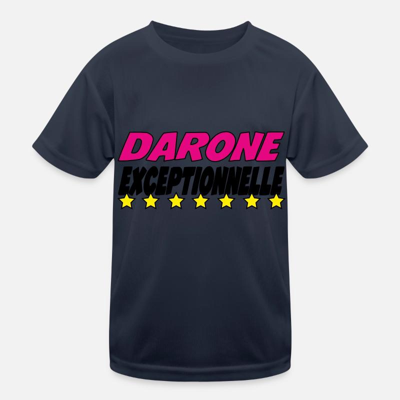 DARONE exceptionnelle T-shirt sport Enfant