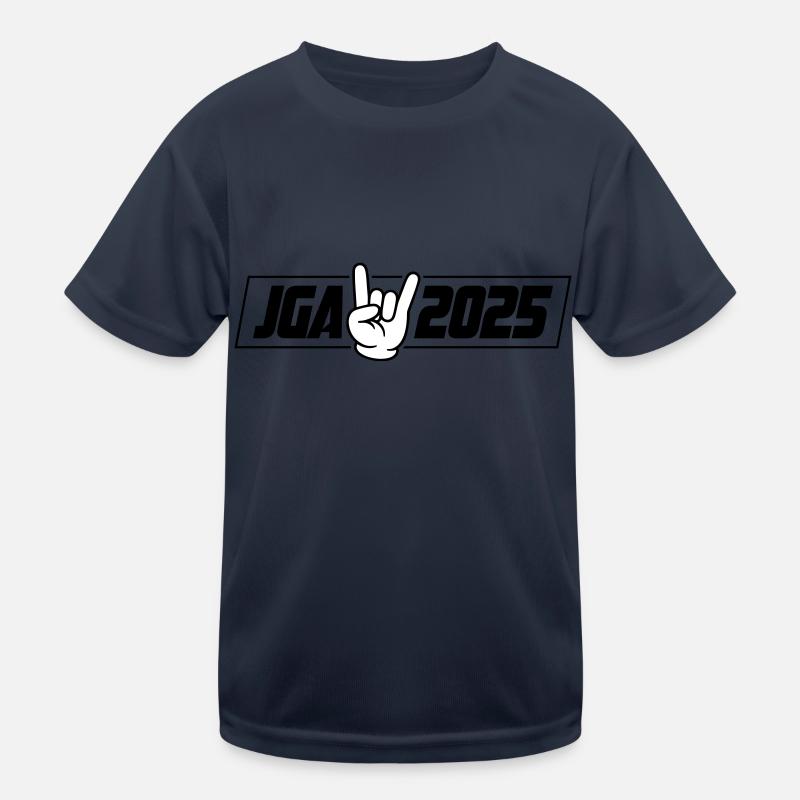 Jga 2025 Junggesellenabschied Kinder Funktions-T-Shirt