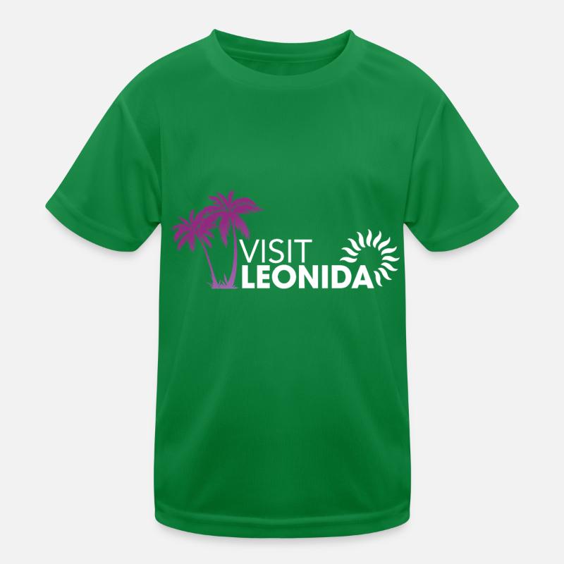 Visit Leonida VI T-shirt sport Enfant