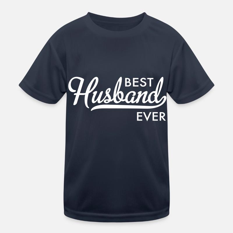 Ehemann Kinder Funktions-T-Shirt