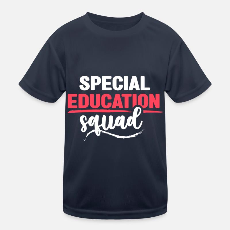 Special education squad Kinder Funktions-T-Shirt