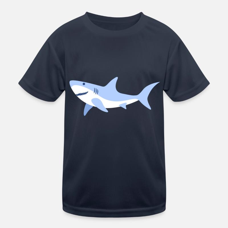 Hai Kinder Funktions-T-Shirt