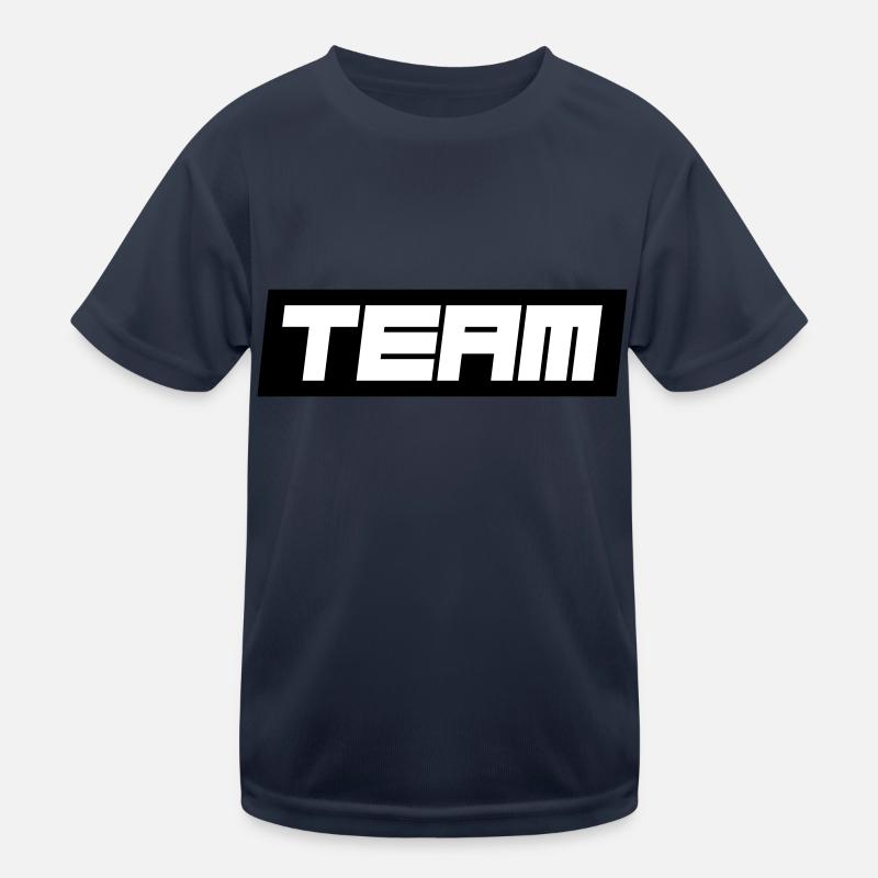 Team Kids Functional T-Shirt