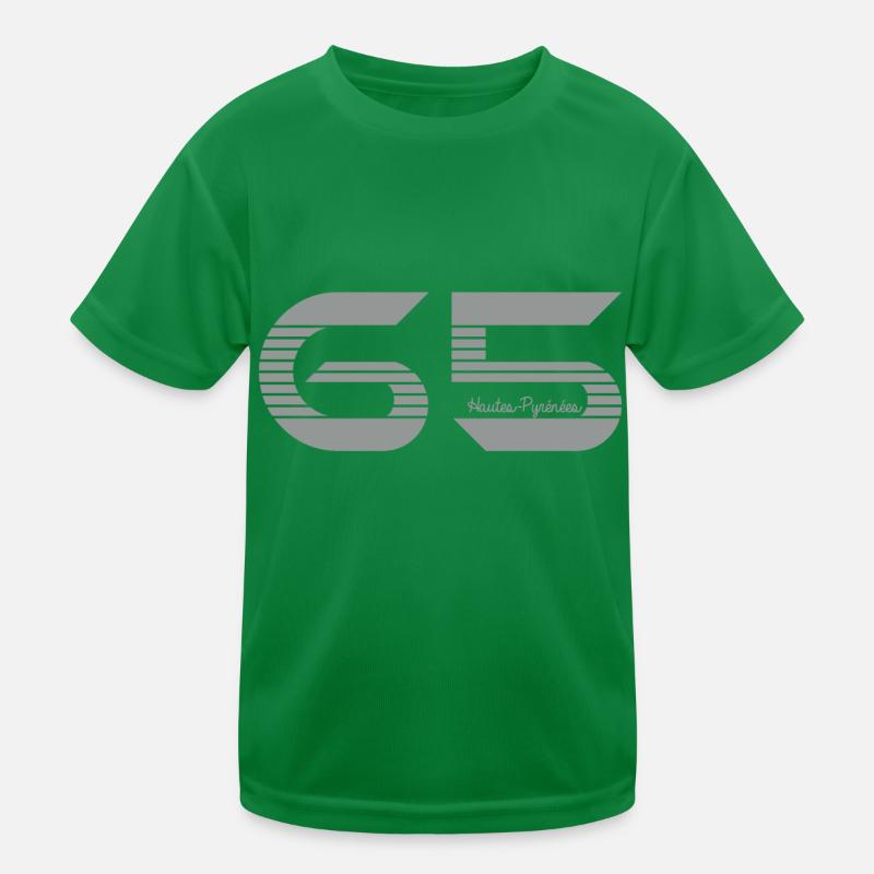 Midi Pyrénées Hautes Pyrénées 65 T-shirt sport Enfant
