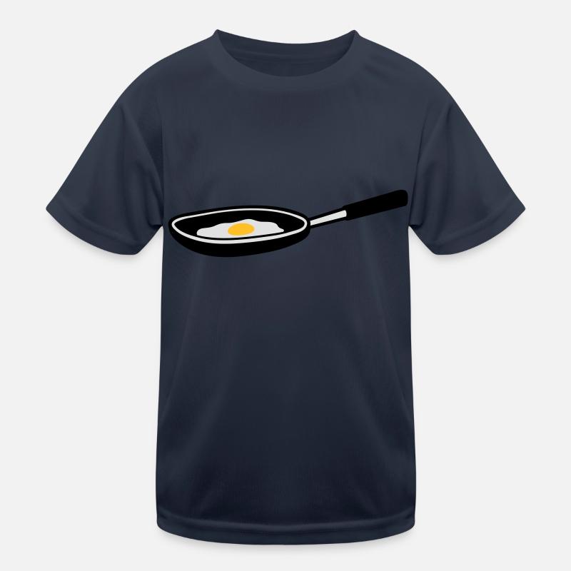 egg_in_pan T-shirt sport Enfant