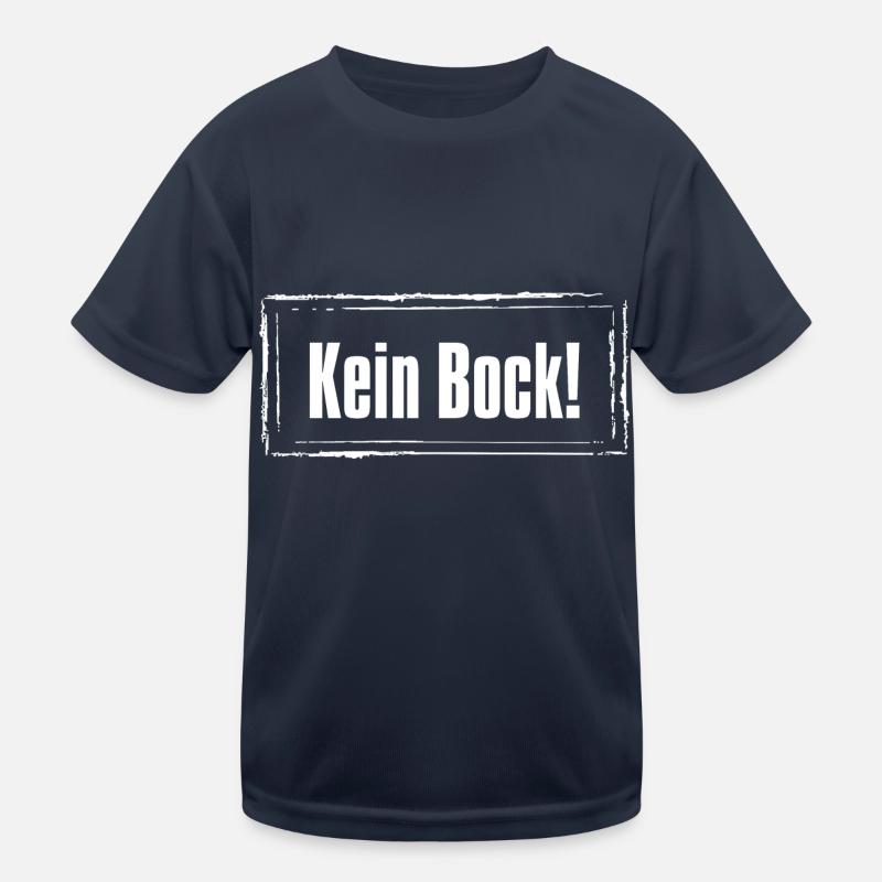 Kein Bock Kinder Funktions-T-Shirt