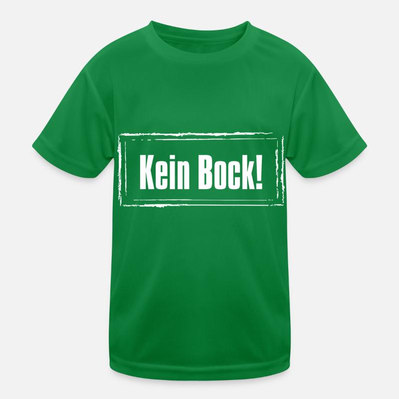Kein Bock Kinder Funktions-T-Shirt
