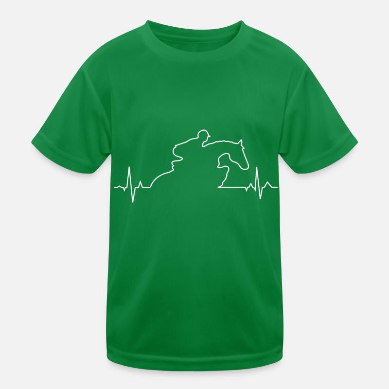Saut d’obstacles ECG T-shirt sport Enfant