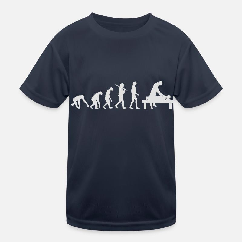 BURNOUT EVOLUTION T-shirt sport Enfant