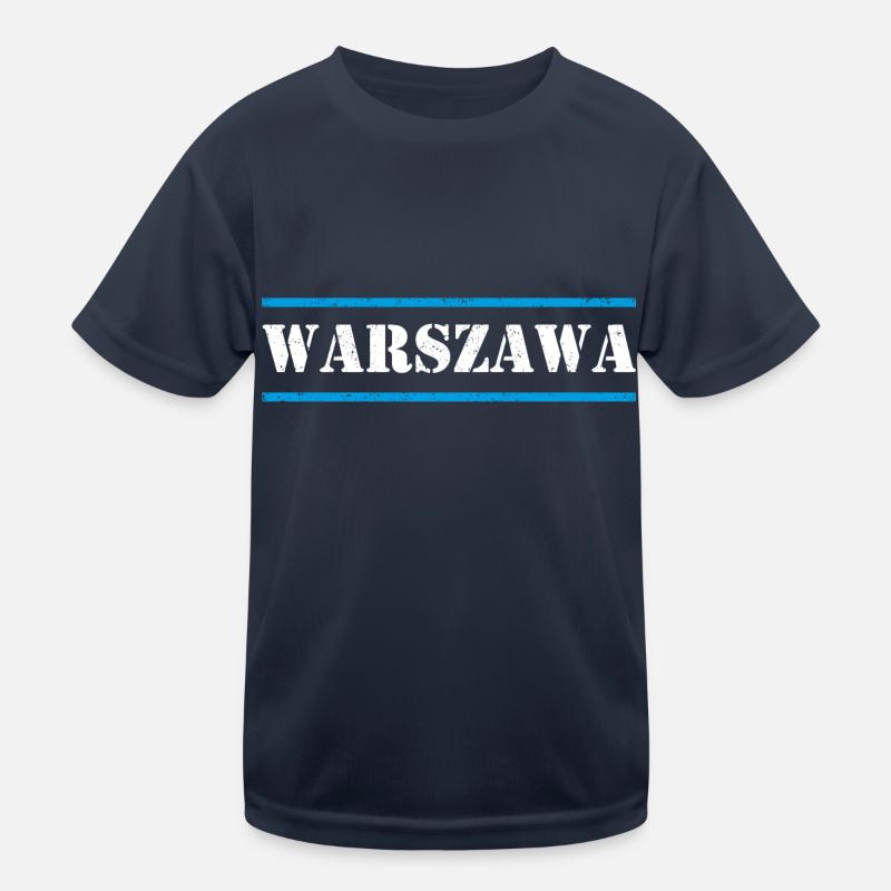 Varsovie T-shirt sport Enfant