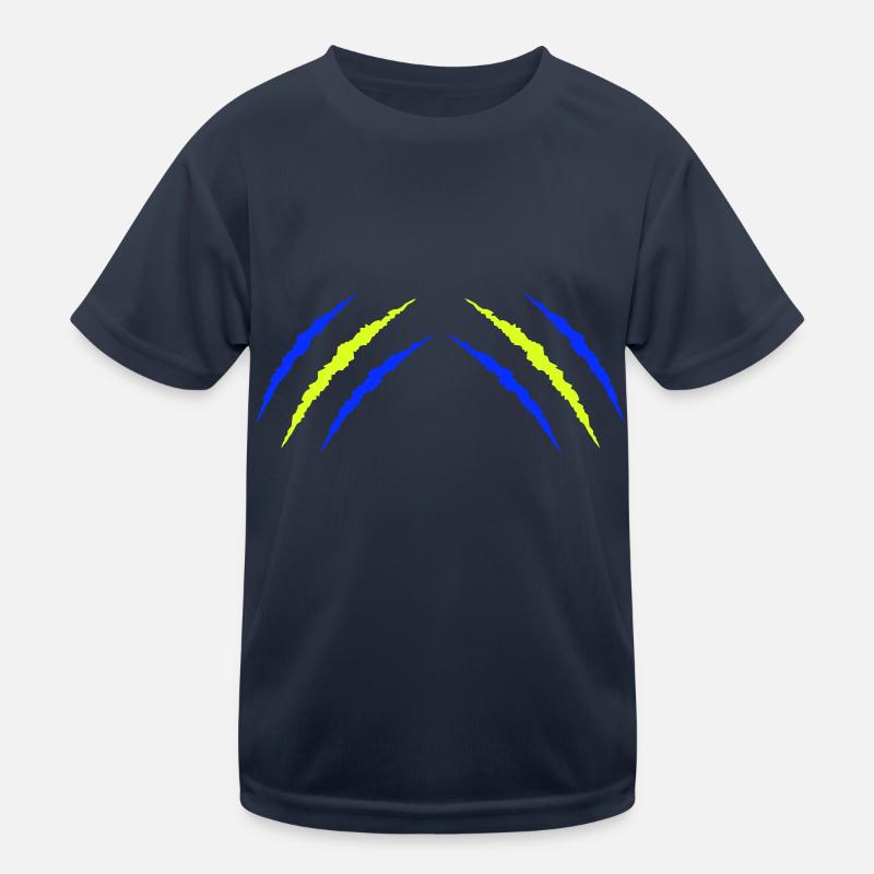 krallen schweden Kinder Funktions-T-Shirt