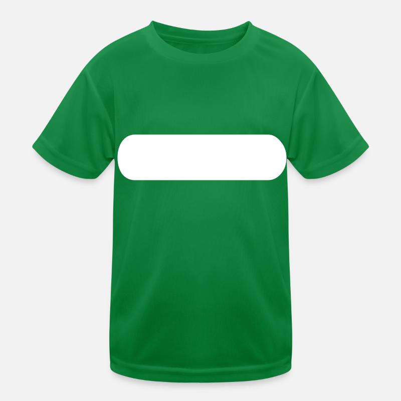 Minus symbol math vector Kids Functional T-Shirt