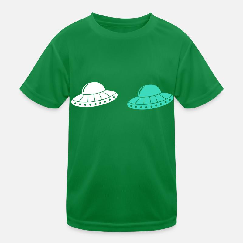 UFO 2 Kids Functional T-Shirt
