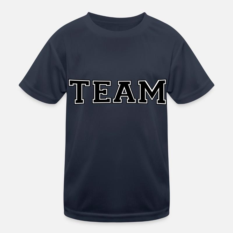 Team Kinder Funktions-T-Shirt