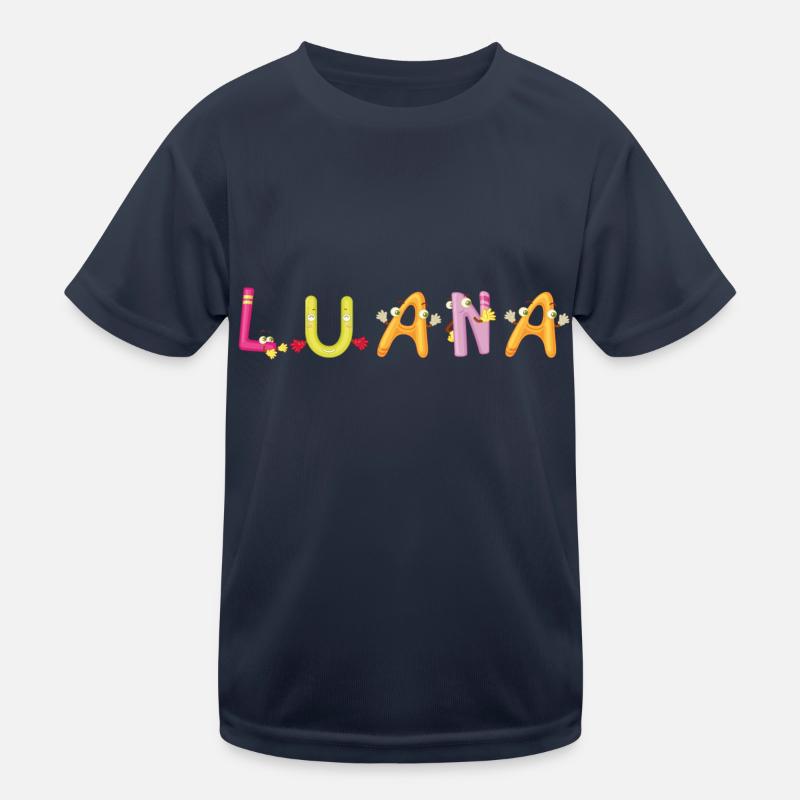 Luana Kinder Funktions-T-Shirt