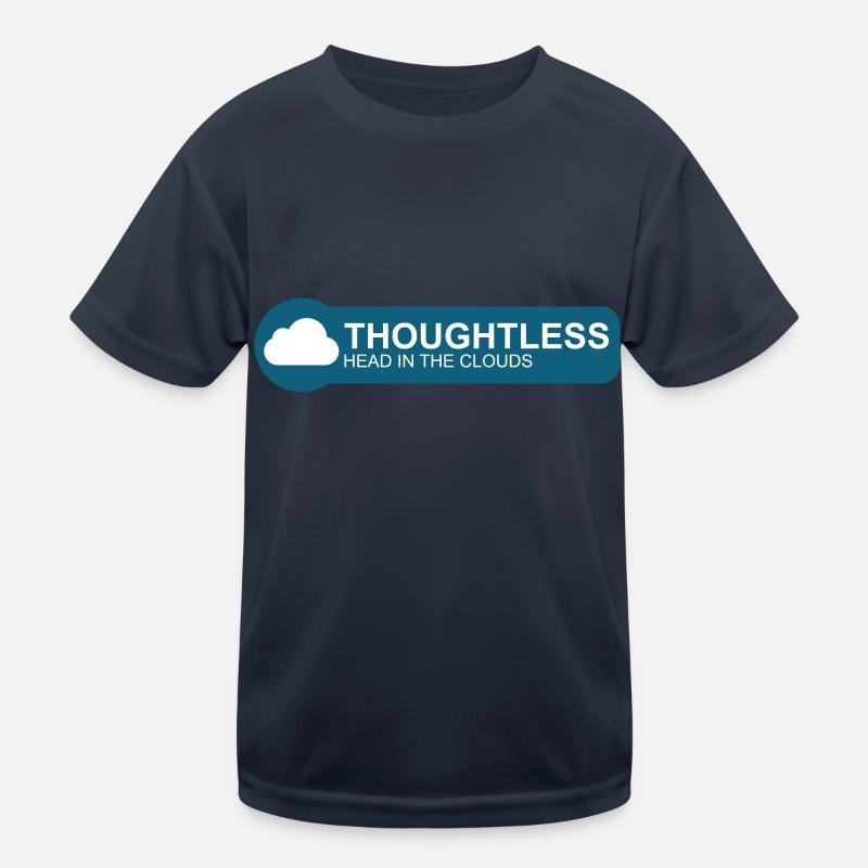 HEAD IN THE CLOUDS Kinder Funktions-T-Shirt