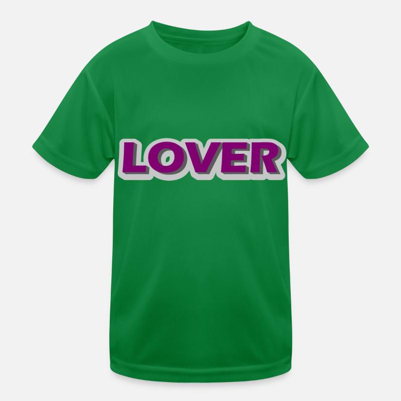 Lover Kids Functional T-Shirt