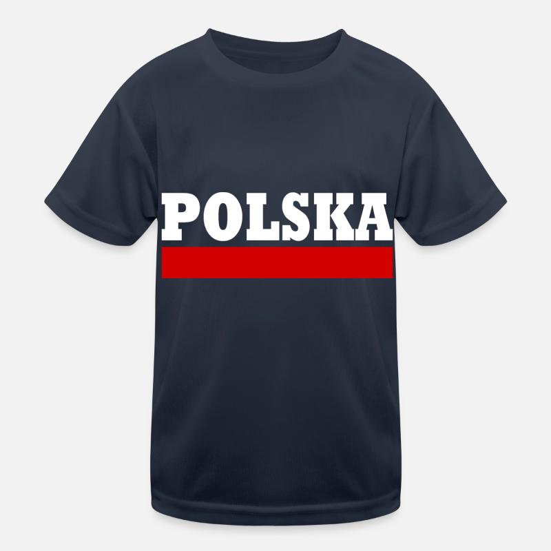 Polska Kids Functional T-Shirt