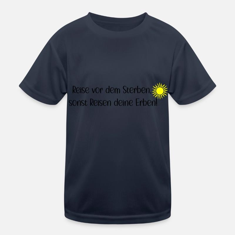 Journey before dying Kids Functional T-Shirt