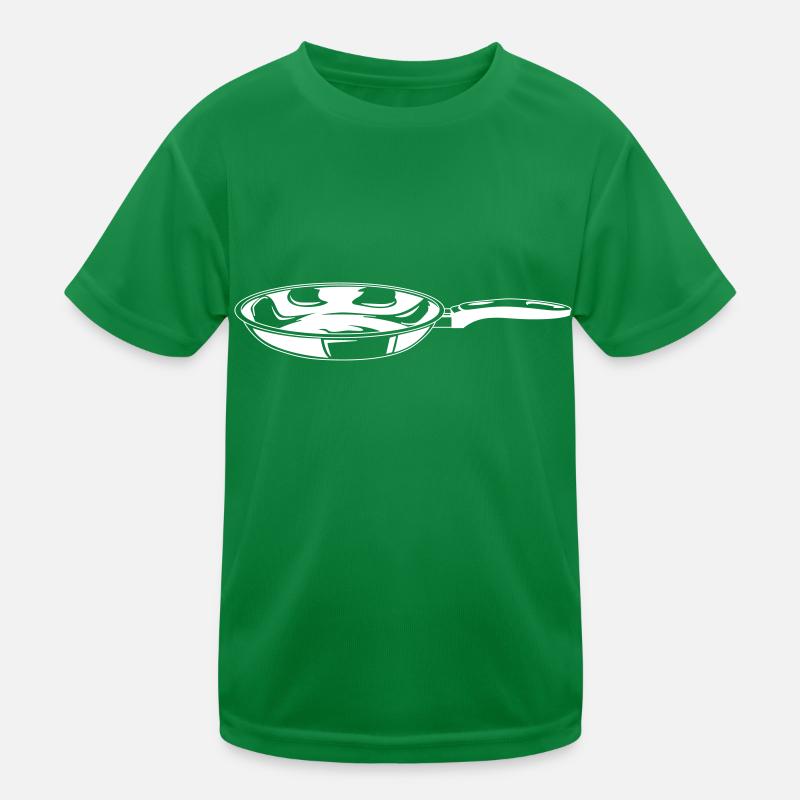 braz poêle symbole cuire T-shirt sport Enfant