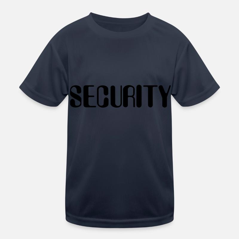 Sécurité - Security Kids Functional T-Shirt