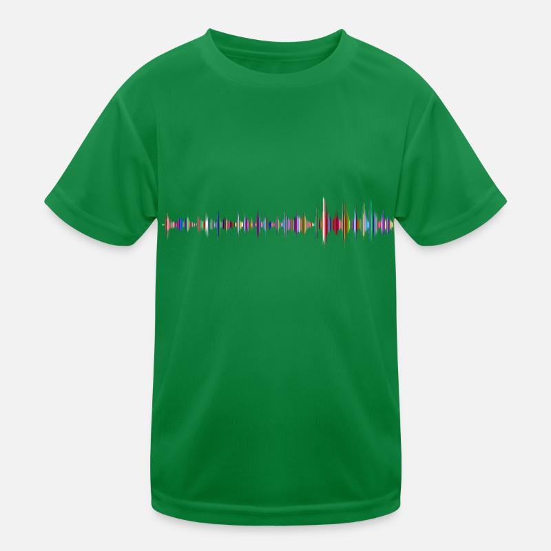 Synthesizer Analog Modular Vintage Retrowave Kids Functional T-Shirt