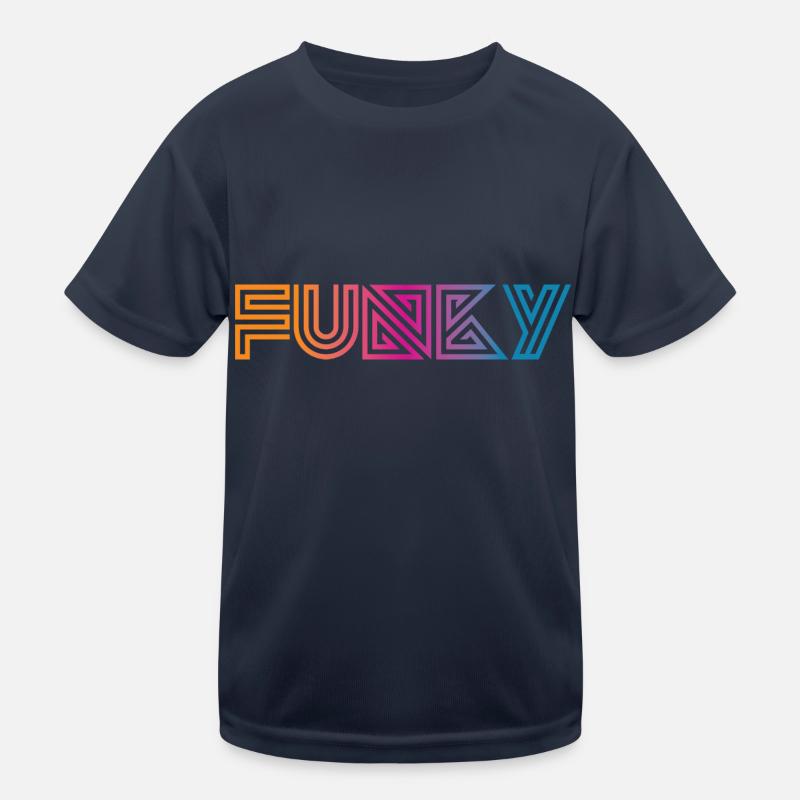 Funky Vintage T-shirt sport Enfant