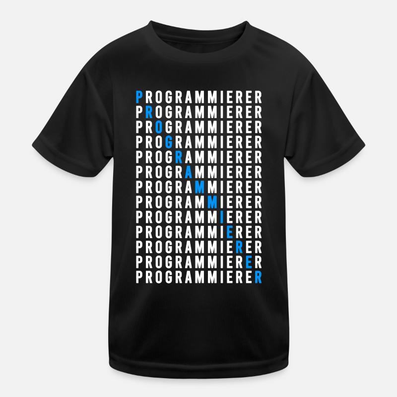 Programmierer Kinder Funktions-T-Shirt