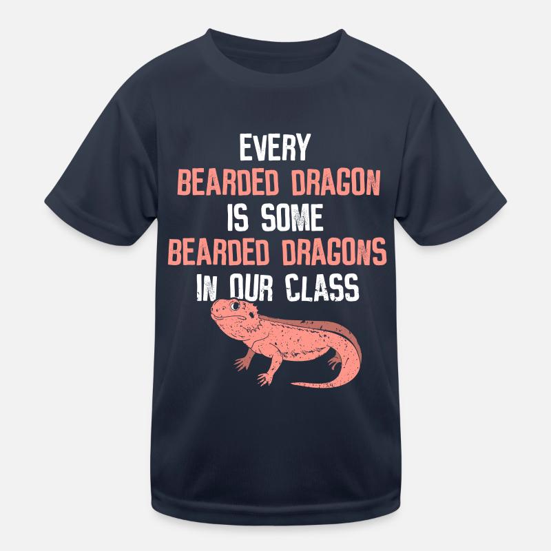 Every Bearded Dragon Is Some Bearded Dragons Kinder Funktions-T-Shirt
