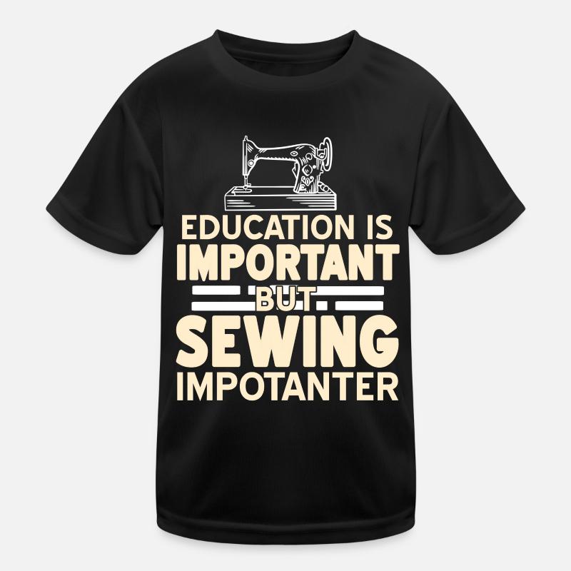 But sewing importanter Kinder Funktions-T-Shirt