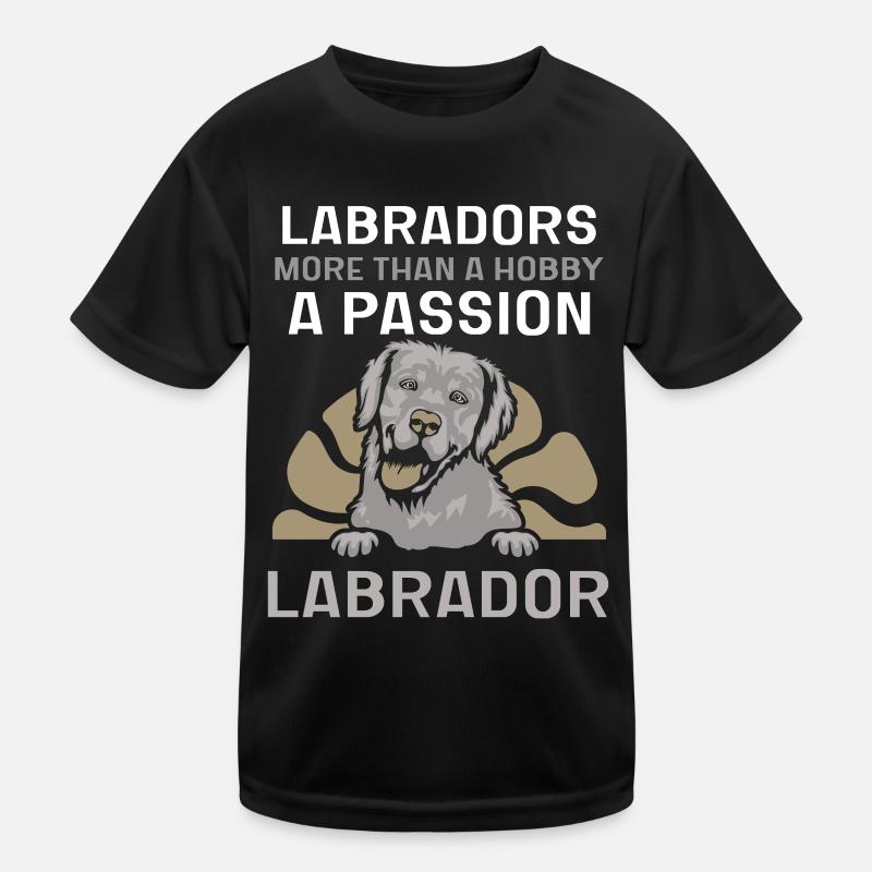 Labrador Kinder Funktions-T-Shirt