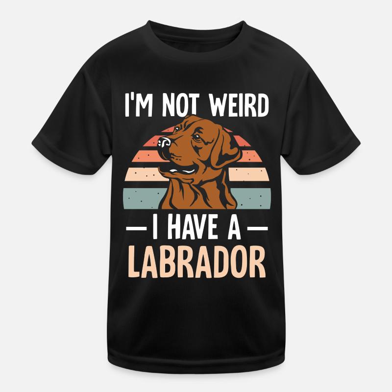 Labrador Kinder Funktions-T-Shirt