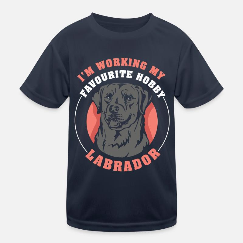 Labrador Kinder Funktions-T-Shirt