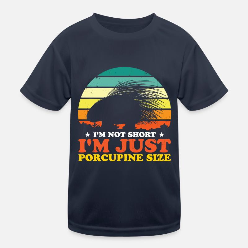 if Porcupines is interfering Kinder Funktions-T-Shirt