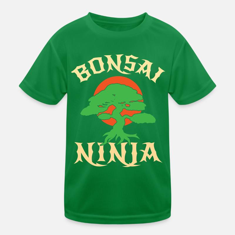 Bonsai Tree Kinder Funktions-T-Shirt