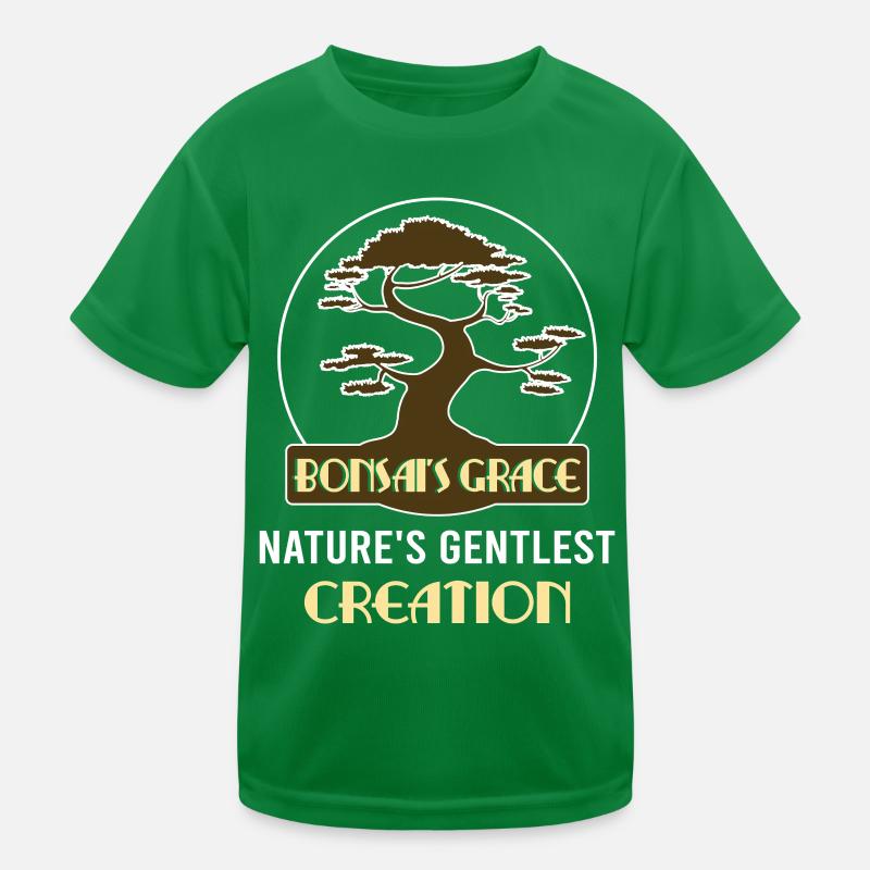 Bonsai Tree Kinder Funktions-T-Shirt