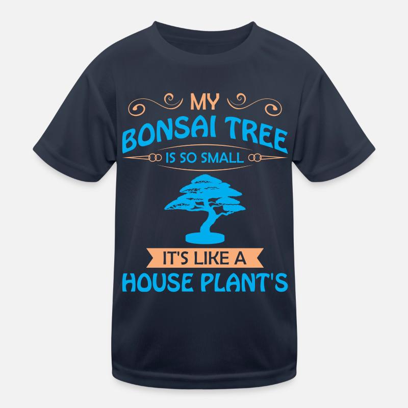 Bonsai Tree Kinder Funktions-T-Shirt