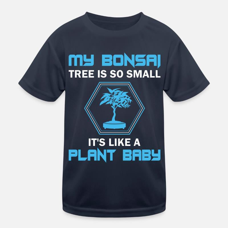 Bonsai Tree Kinder Funktions-T-Shirt