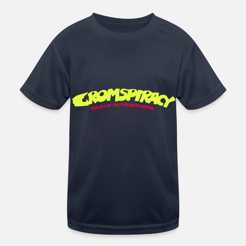 Gromspiracy - Les Cavaliers de la Gromercalypse T-shirt sport Enfant