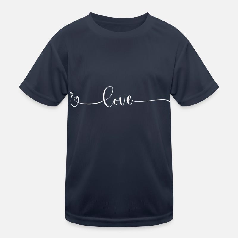 statement "love" Kids Functional T-Shirt