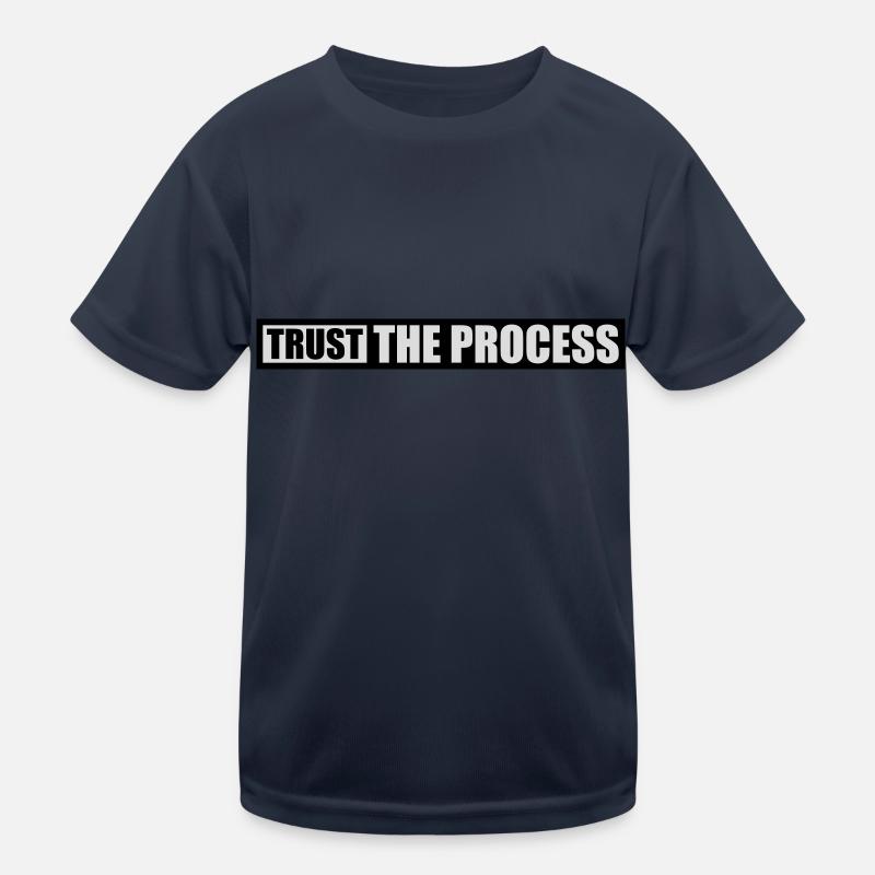 faire confiance au processus Devis T-shirt sport Enfant