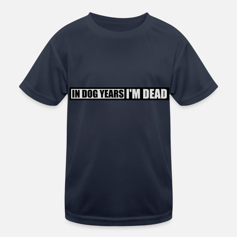 in dog years Dead Kinder Funktions-T-Shirt