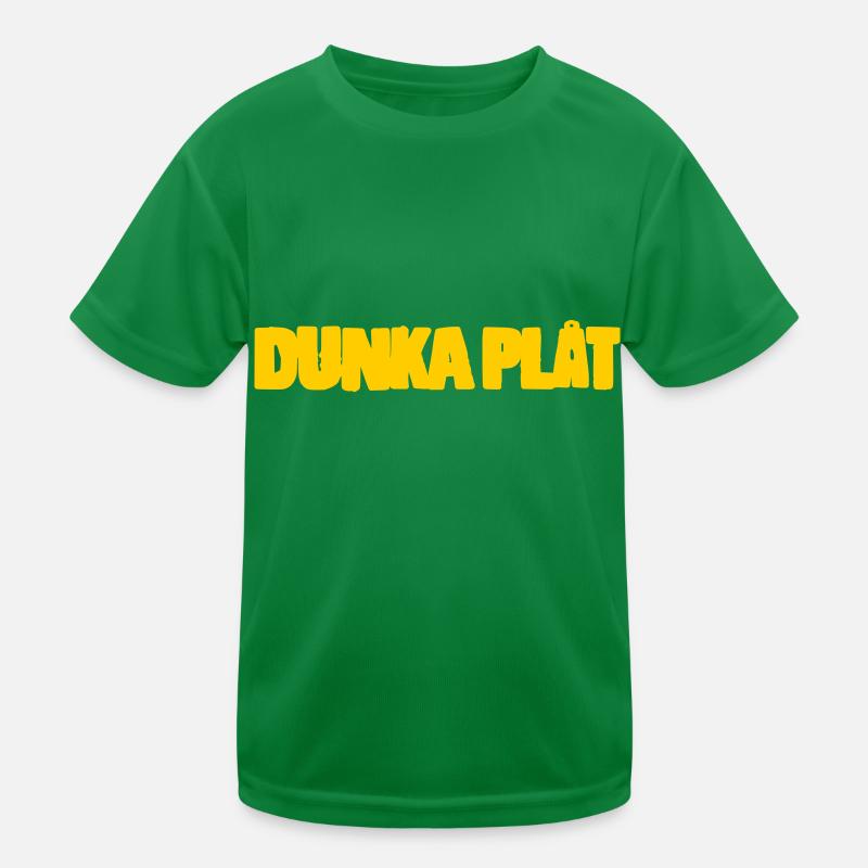 Dunka Blech Kinder Funktions-T-Shirt