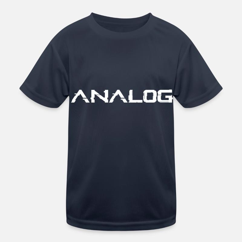 Synthesizer Analog Modular Vintage Retrowave Kinder Funktions-T-Shirt