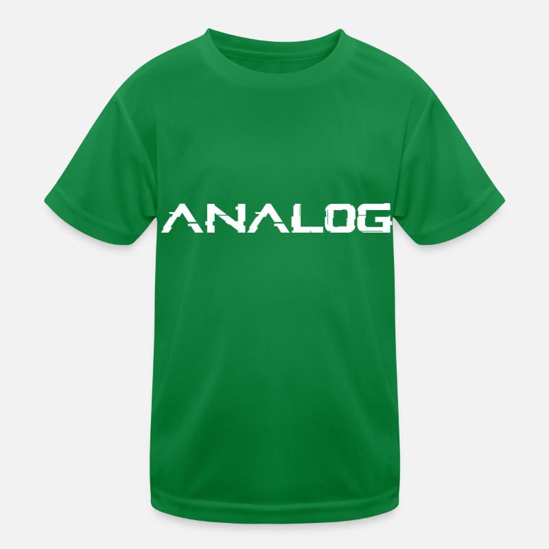 Synthesizer Analog Modular Vintage Retrowave Kids Functional T-Shirt