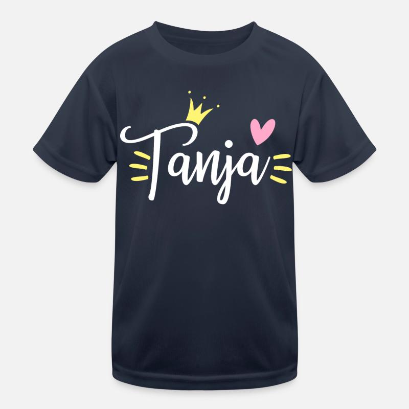 Tanja Nom Krone T-shirt sport Enfant