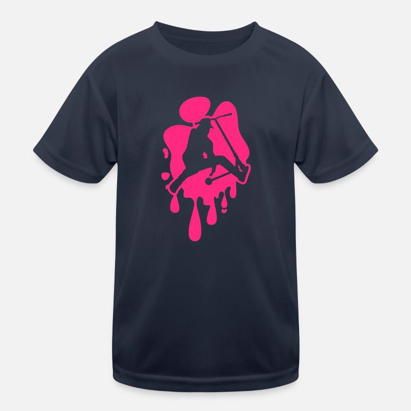 scooter Kids Functional T-Shirt